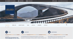 Desktop Screenshot of heussen-law.de